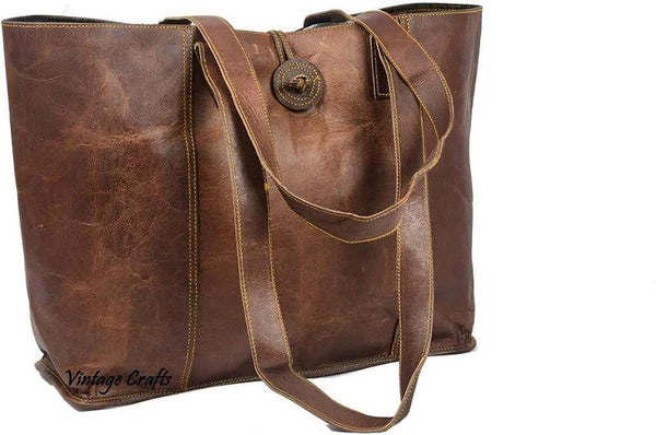 Depurse Genuine Leather Tote Bag for Women - Depurse